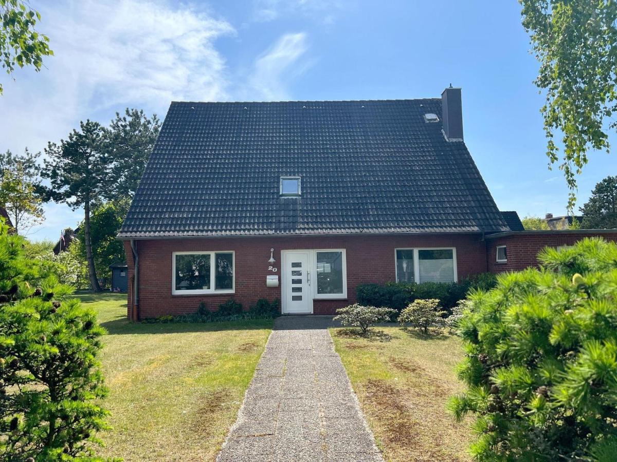 Haus-Ferienglueck-Whg-03 Apartment Sankt Peter-Ording Exterior photo